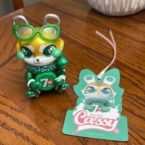 7UP Soda Blind Box Vinyl Figure Cassy Cat Drinks Series Lemon Soda mini figure